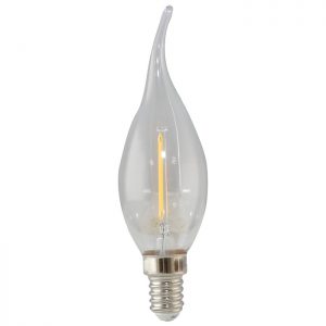 Bóng đèn LED nến dây tóc 2.5W Rạng Đông
