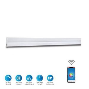 Bộ đèn LED tuýp wifi 16w BD LT04 N02 120/16 Rạng Đông