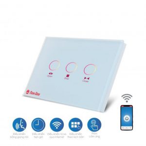 Công tắc cảm ứng điều khiển rèm cửa RD – SW/REM.1 Rạng Đông