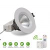 Đèn LED âm trần Downlight COB 110/12W (Điều khiển bằng Remote) Rạng Đông