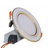 Đèn LED âm trần Downlight đổi màu 7W D AT08L ĐM 90/7W