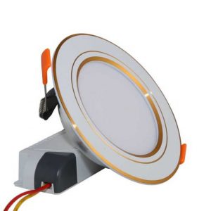 Đèn LED âm trần Downlight đổi màu 7W D AT08L ĐM 90/7W