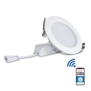 Đèn LED âm trần Downlight wifi D AT16L 90/7W Rạng Đông