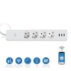 Ổ cắm thông minh điều khiển từ xa bằng wifi P E04.3 10A.WF